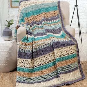 Annies Seaside Afghan 💙